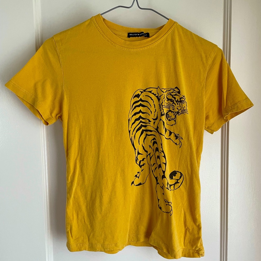 Brandy Melville tiger shirt 🧡